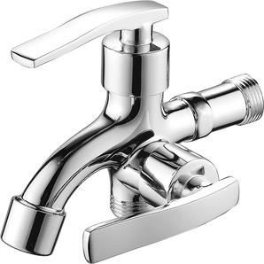 AQUA 2-WAY BATHROOM FAUCET CHROME