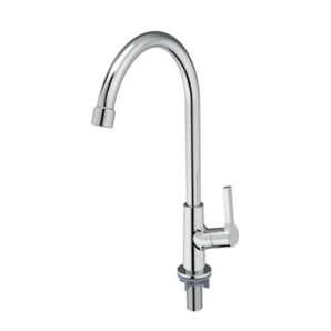 SHIRE  DECK MOUNT KITCHEN FAUCET CHROME