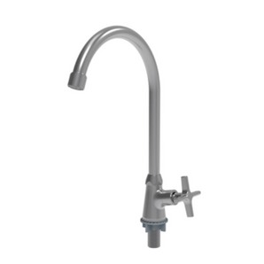 RHINE DECK MOUNT  KITCHEN FAUCET GUNMETAL