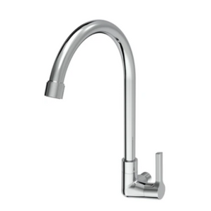 SHIRE WALL MOUNT KITCHEN FAUCET CHROME