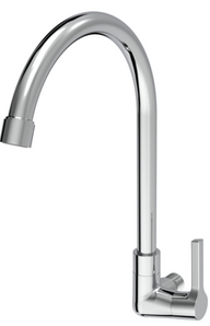 SHIRE KITCHEN FAUCET WALL MOUNT CHROME