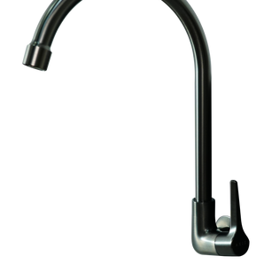 NILE WALL MOUNT KITCHEN FAUCET GUNMETAL