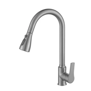 FINN H&C PULL-DOWN KITCHEN FAUCET GUNMETAL