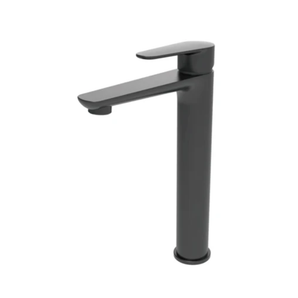 CLYDE HOT AND COLD EXTENDED BASIN  FAUCET MATTE BLACK