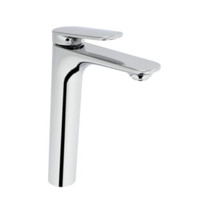 LIRI HOT AND COLD EXTENDED BASIN  FAUCET CHROME