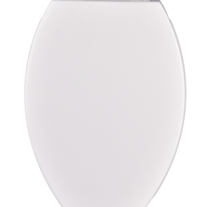 ELONGATED TOILET SEAT COVER 19" WHITE
