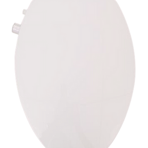 SMART CLEAN BIDET SEAT 19"  WHITE ELONGATED