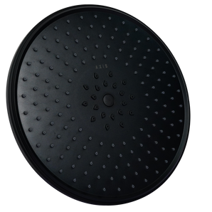 ROUND SHOWER HEAD 9" MATTE BLACK