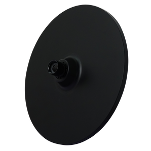 ROUND SHOWER HEAD 9" MATTE BLACK