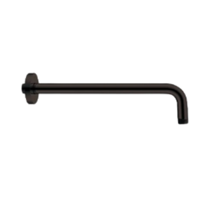 SHOWER ARM 16" MATTE BLACK