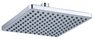 SQUARE SHOWER HEAD 9" CHROME