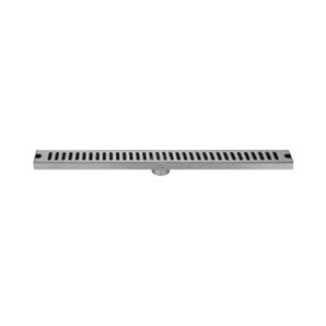 LINEAR FLOOR DRAIN 24" X 3" STAINLESS STEEL