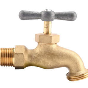 HOSE BIB FAUCET BRASS