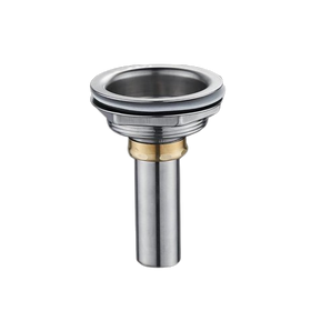 KITCHEN SINK STRAINER STAINLESS STEEL 1.5" x  ⌀110 mm