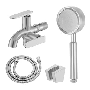 YARRA 2-WAY BATHROOM  FAUCET  W/ HAND SHOWER KIT  CHROME