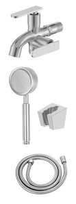 YARRA 2-WAY BATHROOM  FAUCET  W/ HAND SHOWER KIT  CHROME
