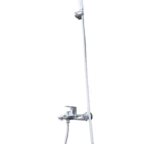 LIRI HOT&COLD BATH & SHOWER FAUCET WITH KITCHEN CHROME