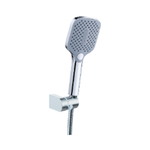 3-SETTING SQUARE HAND SHOWER KIT CHROME