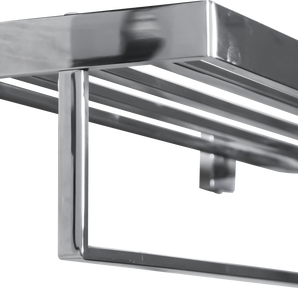 KAI TOWEL RACK POLISHED STAINLESS STEEL