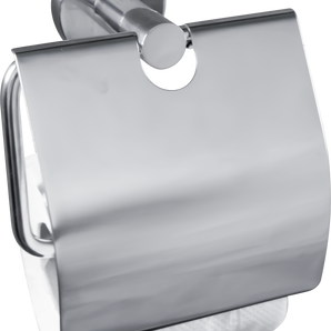 BROOKE TISSUE HOLDER POLISHED STAINLESS STEEL