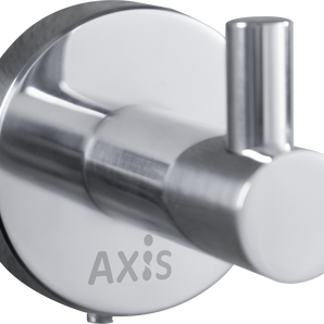 BROOKE ROBE HOOK POLISHED STAINLESS STEEL