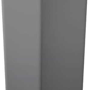 Morandi Touch Plastic Recycler 30L Dark Gray