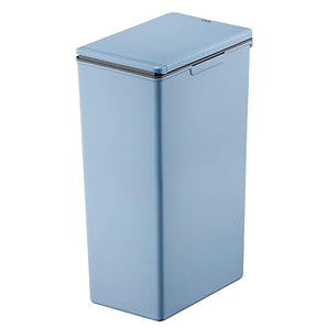 Morandi Touch Plastic Recycler 30L Titanium Blue