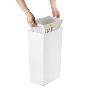 Morandi Touch Plastic Recycler 30L White