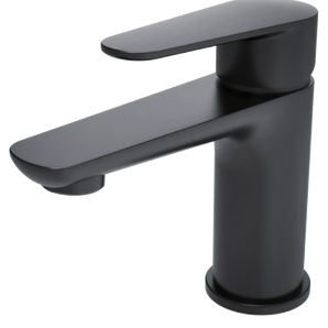 CLYDE H&C BASIN FAUCET MATTE BLACK