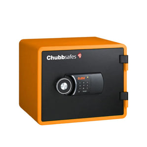 OPAL SAFE ELECTRIC LOCK 34.4X42.4X38.8CM ORANGE