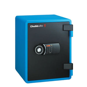 OPAL SAFE ELECTRIC LOCK 52X41X44.5CM BLUE