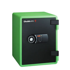 OPAL SAFE ELECTRIC LOCK 52X41X44.5CM GREEN