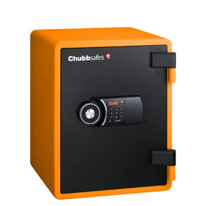 OPAL SAFE ELECTRIC LOCK 52X41X44.5CM ORANGE