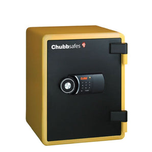 OPAL SAFE ELECTRIC LOCK 52X41X44.5CM YELLOW