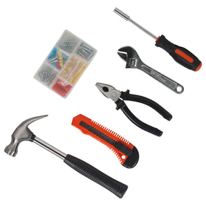'+3MM HAMMER DRILL KIT TOOL BOX 550W