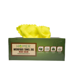 Homer UltraSoft Microfiber Towel Set 20-Pack –  Neon Color
