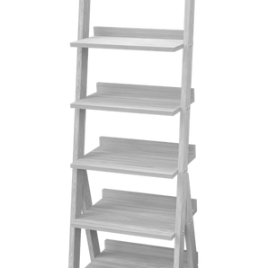 HOMER BOOK SHELF 5 LAYER 40X30X150CM ALPINE