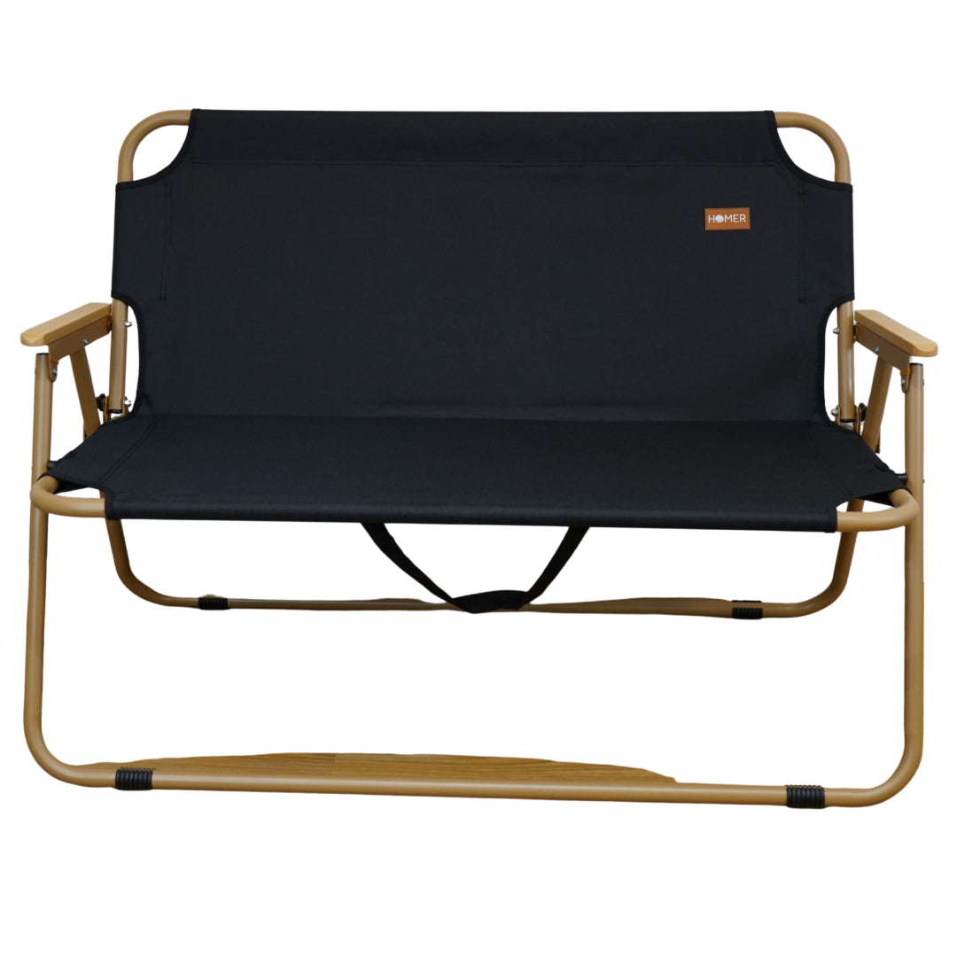 Homer Rocking Chair Homer Foldable Outdoor Loveseat Chair – Portable Camping Double Seat ...
