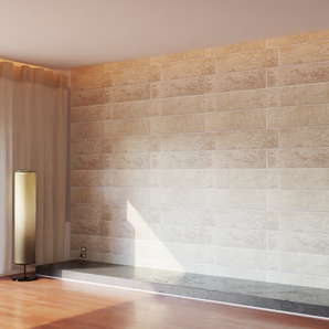 SA TILE 30.0X27.5X0.40CM STRAIGHT LAY BEIGE