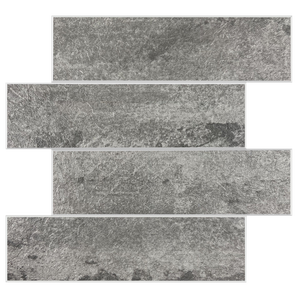 SA TILE 30.0X27.5X0.40CM STRAIGHT LAY GREY