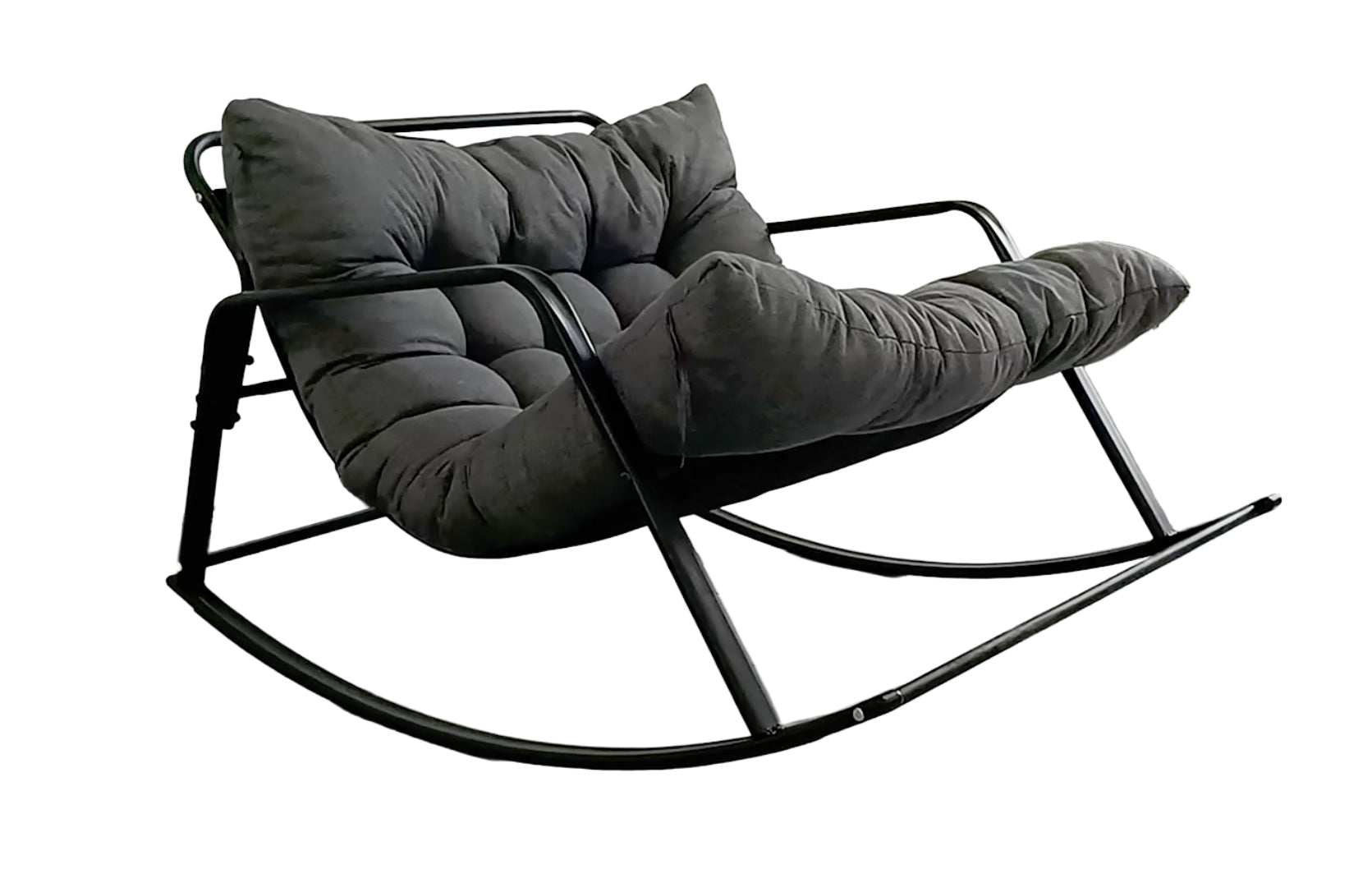 Homer Rocking Chair Homer Modern Rocking Chair with Plush Cushion – Comfortable Indoor Roc ...