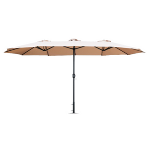 DOUBLE UMBRELLA ALUMINUM 4.6M