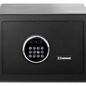 BIOMETRIC FACIAL RECOGNITION HOME SAFE 250X350X250MM BLACK