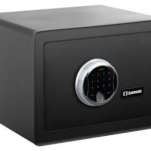 BIOMETRIC FINGER PRINT HOME SAFE 250X350X250MM BLACK