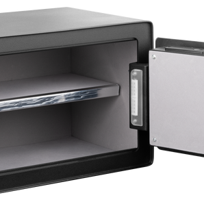 BIOMETRIC FINGER PRINT HOME SAFE 250X350X250MM BLACK