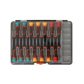 SCREWDRIVER SET PRECISION 15-PC