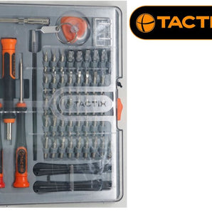 SCREWDRIVER BIT SET PRECISION 53-PC