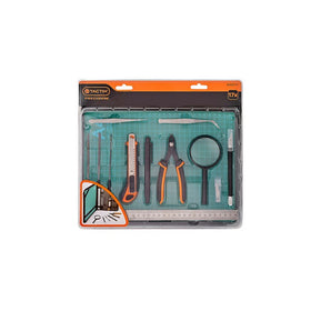 TOOL SET PRECISION HOBBY 17-PC