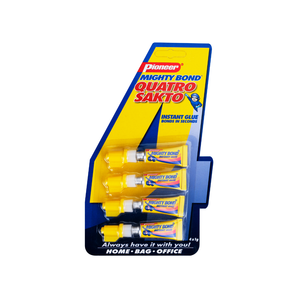 PIONEER MIGHTY BOND INSTANT GLUE QUATRO SAKTO