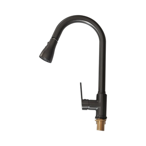 FINN H&C PULL-DOWN KITCHEN FAUCET GUNMETAL